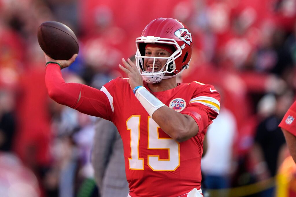 Patrick Mahomes apunta a jugar en Semana 1 de la NFL