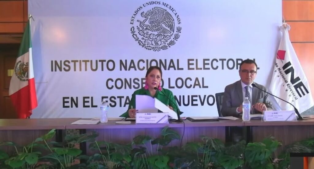Arranca Junta Local del INE proceso electoral en Nuevo León