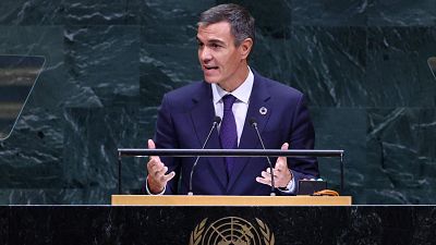 Sánchez señala a los líderes "egoístas, ignorantes y crueles" en un mensaje velado para Trump y directo a Netanyahu