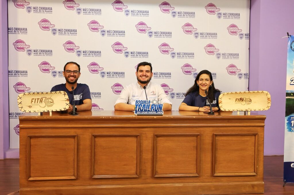 Invita Secretaría de Turismo a participar en el Boquilla Trail Run 2026
