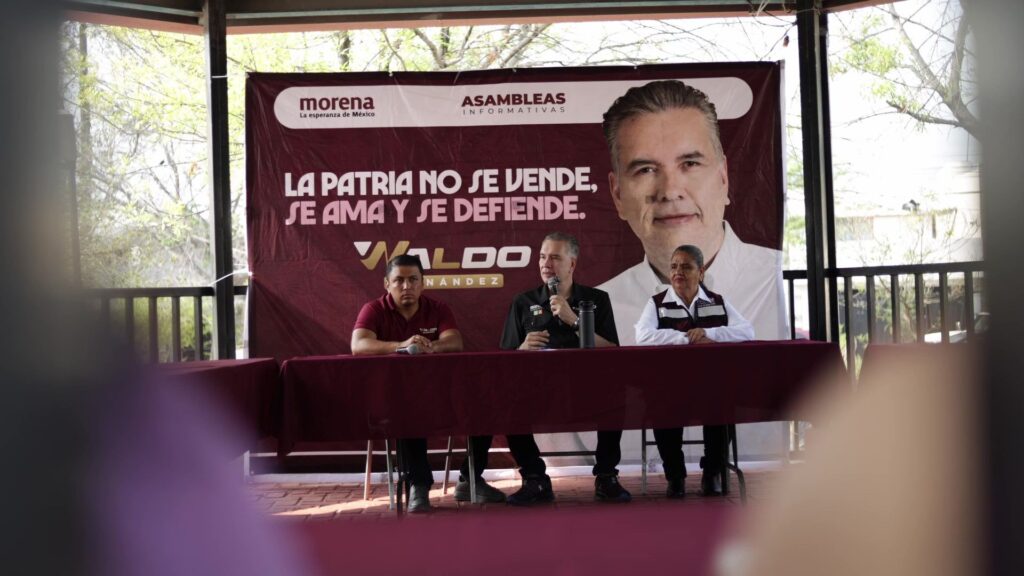 Resalta Waldo Fernández que la 4T está por encima de todo nombre