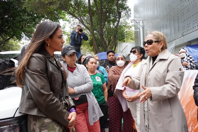 Morena rechaza propuesta para atender a madres buscadoras