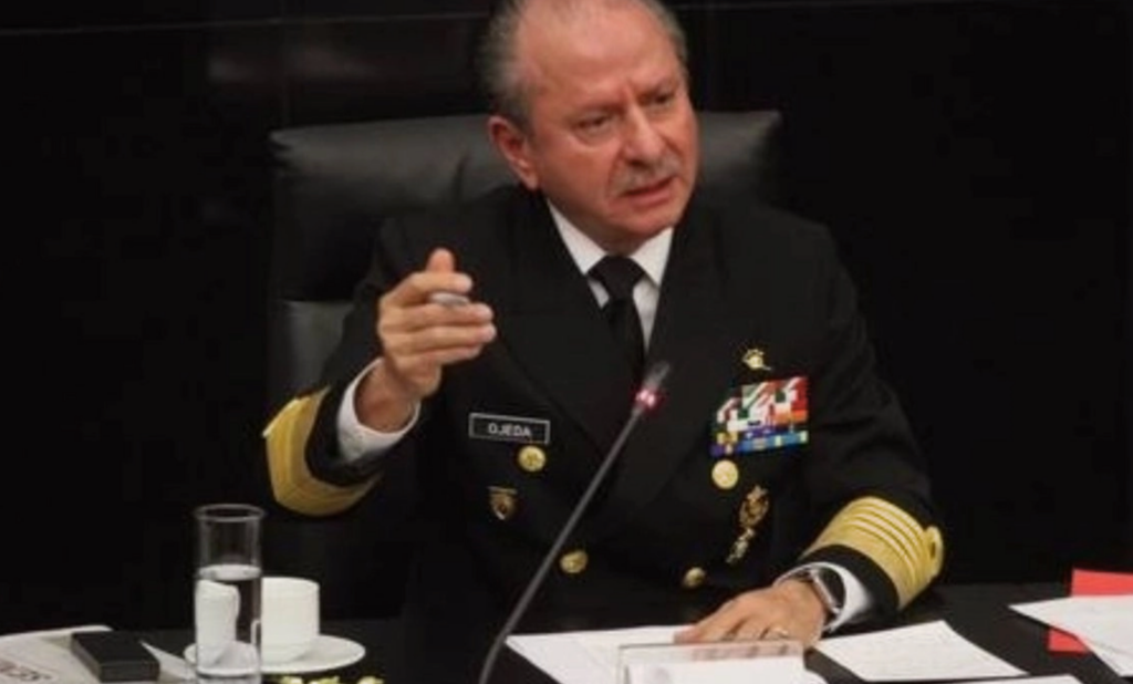 Secretaría Anticorrupción desclasifica declaración patrimonial de Rafael Ojeda, ex secretario de Marina
