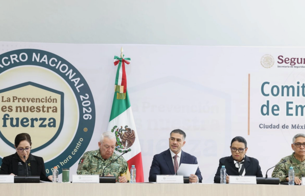 CNPC: la protección civil se fortalece al participar el pueblo y el gobierno en Simulacro Nacional 2026