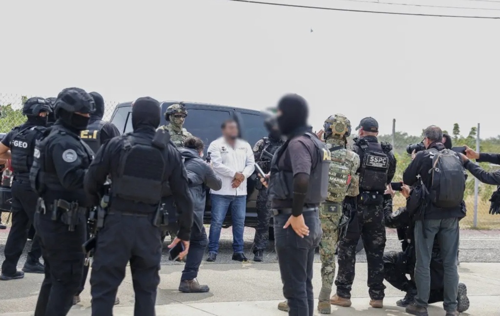 Detención de alcalde de Juchitán y ‘La Parca’, por extorsión y delitos contra la seguridad del Estado: Harfuch