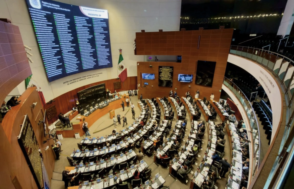 Senado aprueba con mayoría calificada reforma sobre doble nacionalidad de candidatos