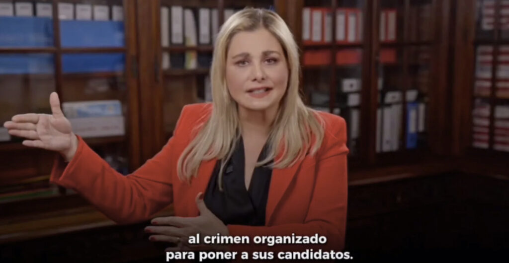 Maru pide a la SCJN mantener reforma vs injerencia del crimen en elecciones