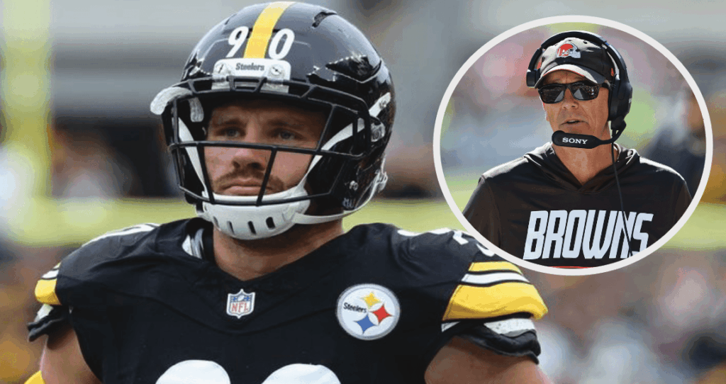 ¡Ya retírate, Watt!; coach de Cleveland no lo quiere enfrentar