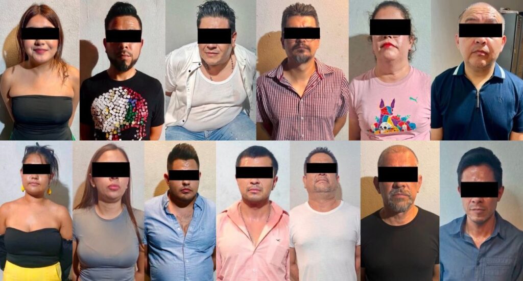 Capturan en San Pedro a grupo vinculado con fraudes turísticos
