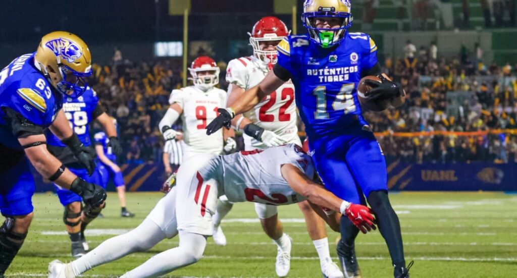 Auténticos Tigres inicia con triunfo su temporada de ONEFA
