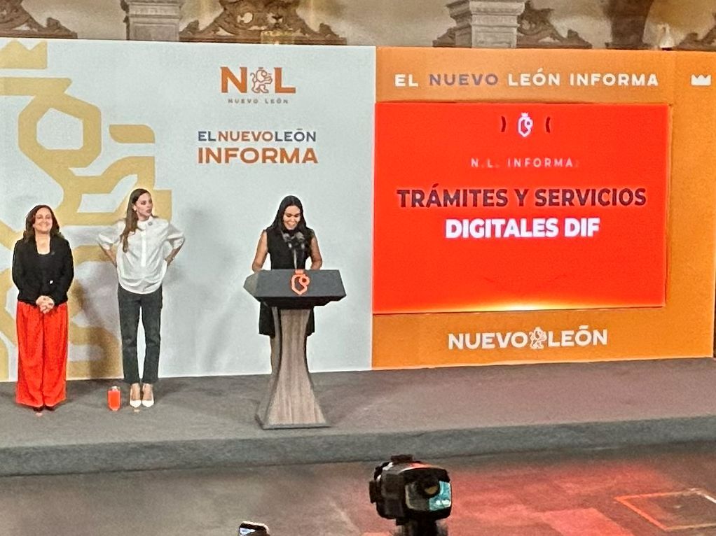 DIF Nuevo León anuncia la digitalización de trámites y servicios