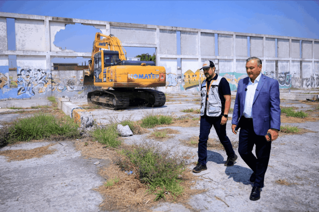 Guadalupe recupera predio privado para proyecto comunitario