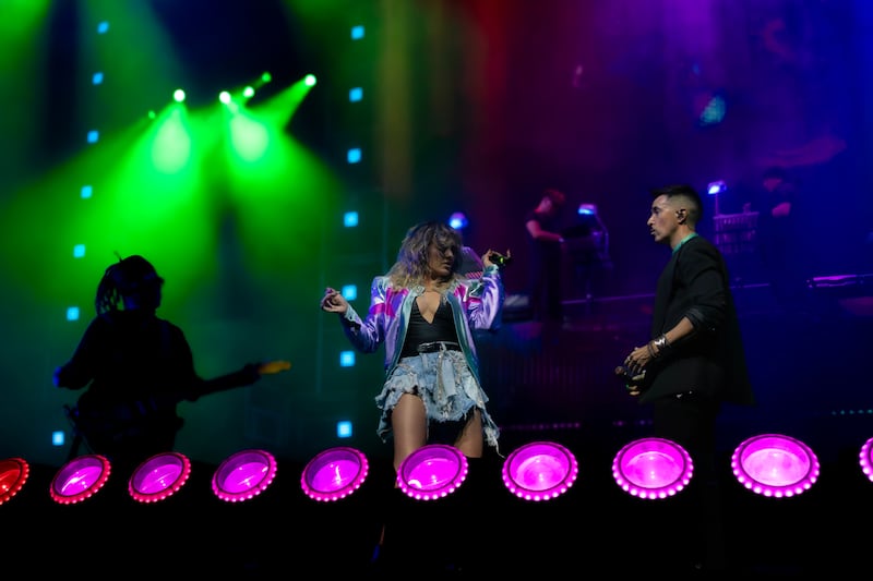 Moenia en el Palacio de los Deportes