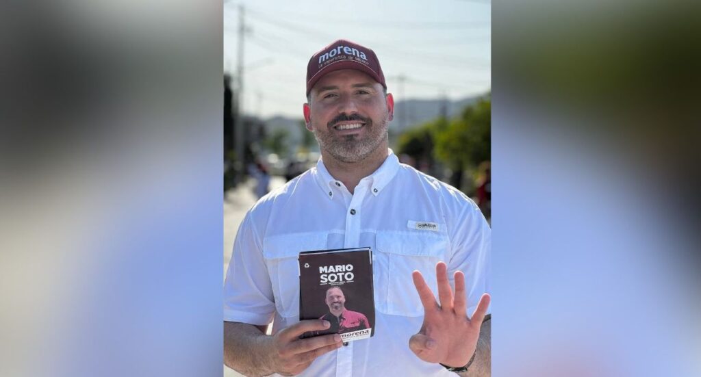 Mario Soto Esquer renuncia a Morena tras 11 años de militancia