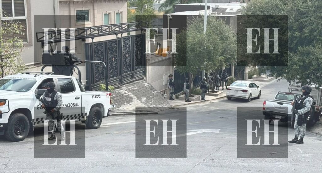 Catean vivienda de Valle San Ángel; indagan operaciones ilícitas
