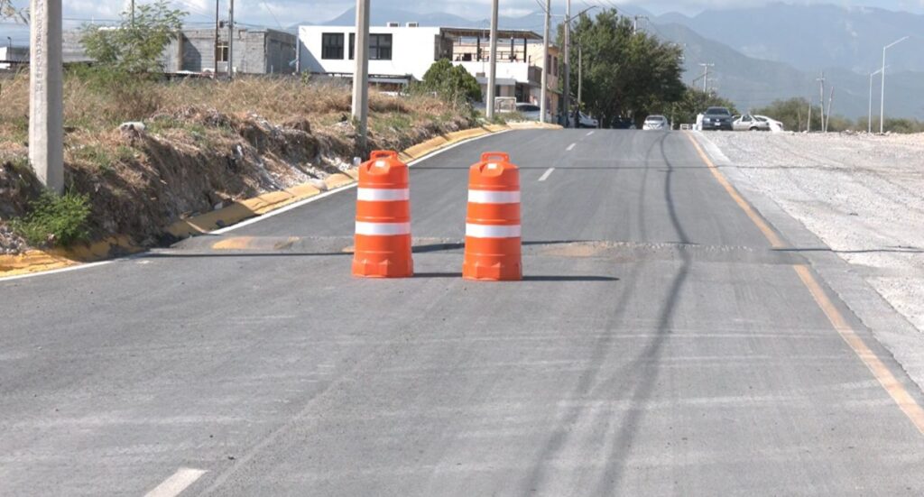 Mejoran la conectividad con nueva pavimentación en Juárez