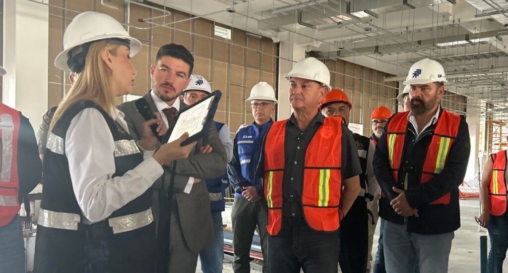 Avanza la construcción del nuevo Hospital Infantil