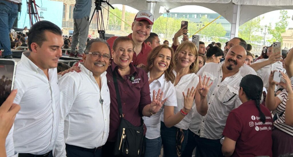 Rechaza Sheinbaum hablar de proceso interno de Morena NL