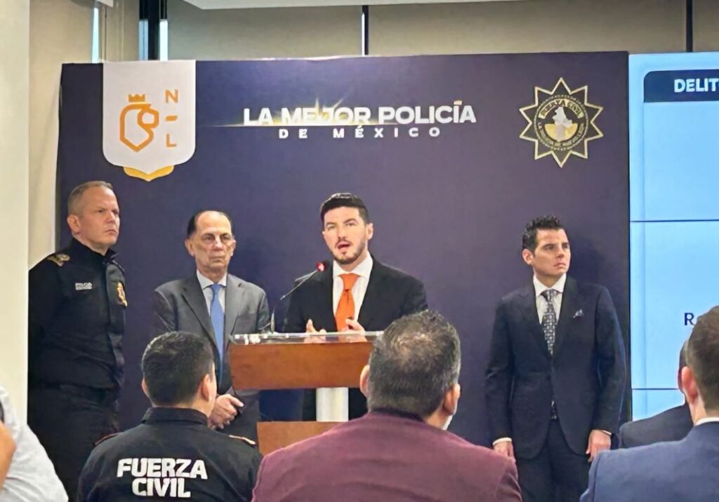 Fuerza Civil activa operativo por lluvias en Nuevo León