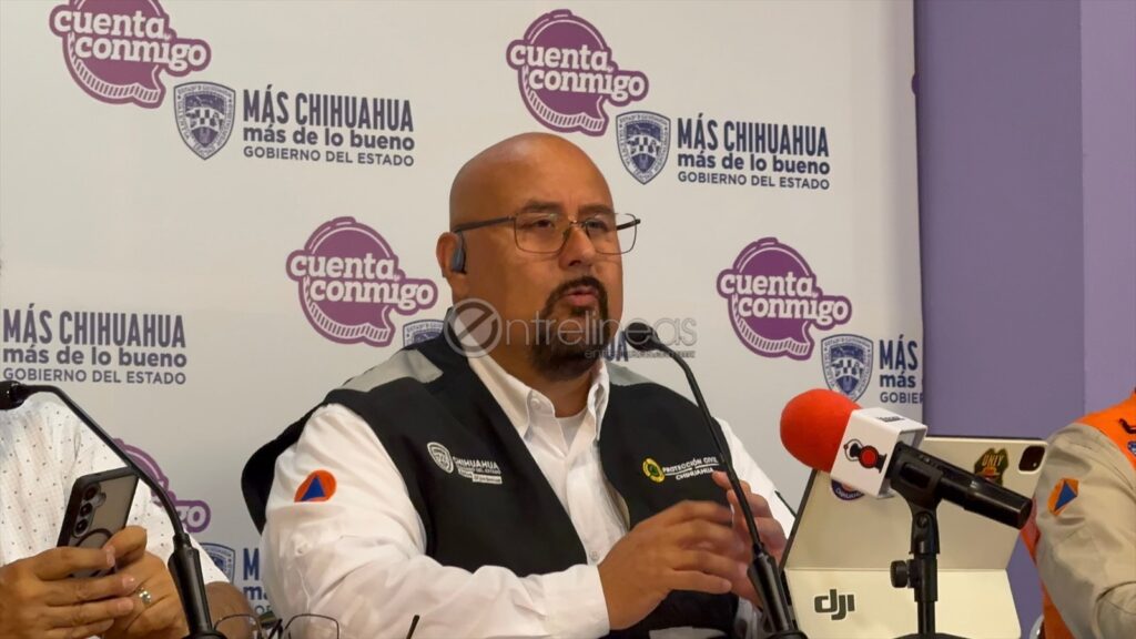 Seguirán efectos de Huracán Polo en la entidad, lluvias y rachas de 100km/h