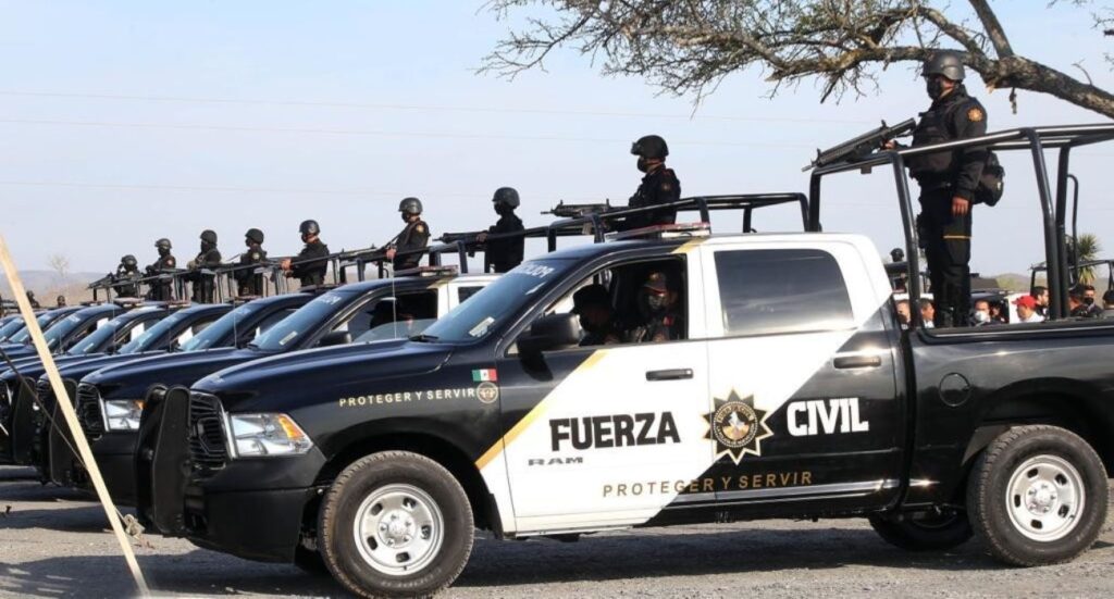 Supera Fuerza Civil los 7,000 elementos en su 15.º aniversario