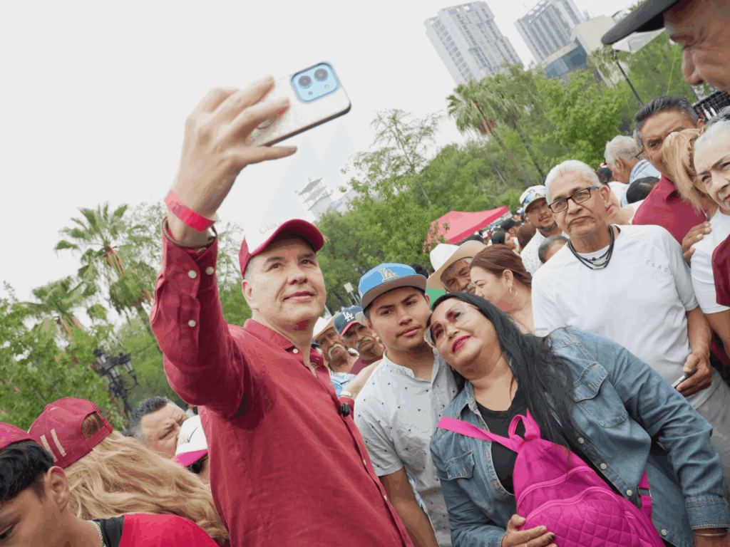 Ve Waldo Fernández a Morena sólido para ganar NL en 2027
