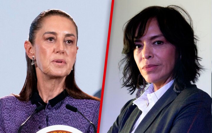 Anabel Hernández revira a Sheinbaum por dichos sobre Ayotzinapa