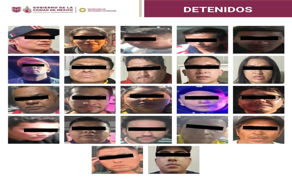 Detienen a 22 personas durante el partido América-Guadalajara