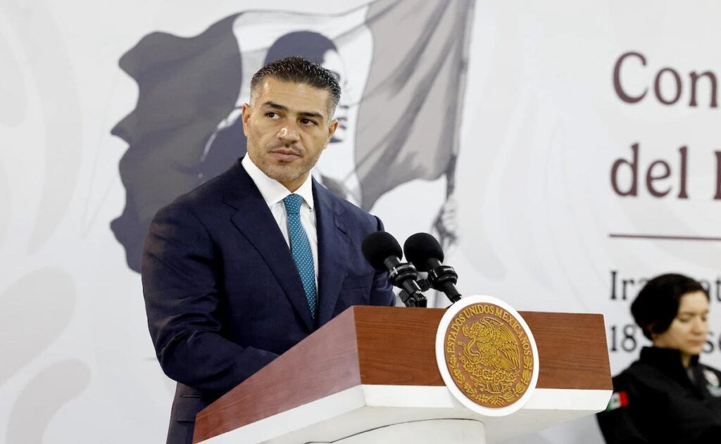 Asegura García Harfuch que el gobierno mexicano combatirá la impunidad en casos de feminicidio