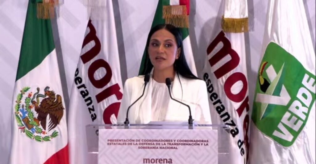 Tras designación de Cruz, Ariadna Montiel llama “a sacar al PAN corrupto de Chihuahua”