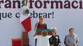 Hoy cierra Sheinbaum su gira ‘Rendición de cuentas’ en el Zócalo