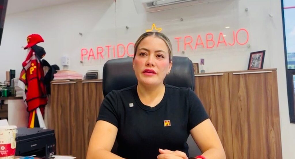 Próxima semana podría ser destape de la coordinación estatal de la 4T; tenemos la certeza que será Andrea Chávez: PT