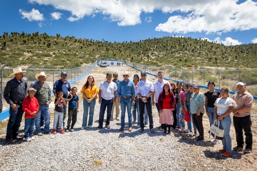 Rehabilitan sistema de abastecimiento de agua al sur de NL