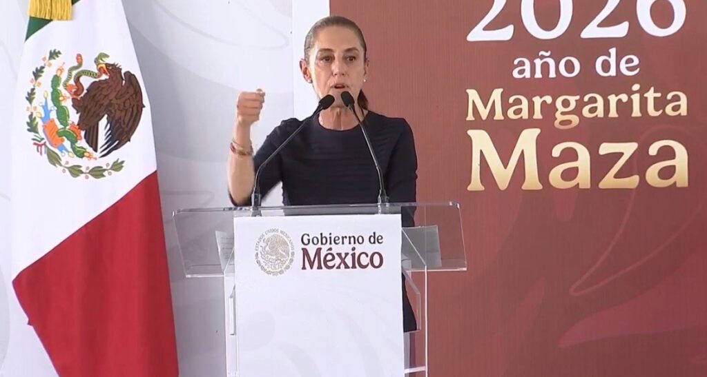 Sheinbaum lleva a Juárez un recorrido por la historia de México y reivindica la defensa de la República