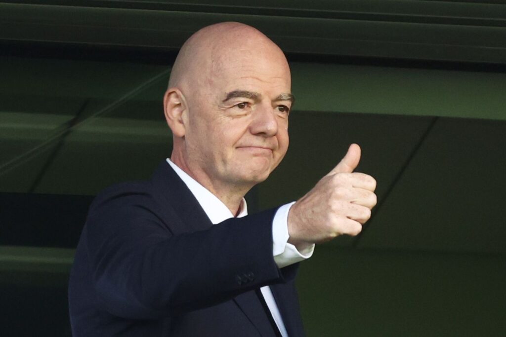 Infantino ignora preguntas sobre su futuro al frente de la FIFA