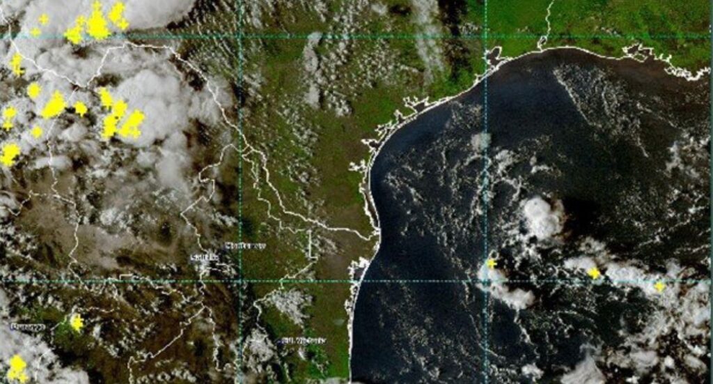 Alerta CONAGUA por lluvias y frente frío 1 en el Noreste