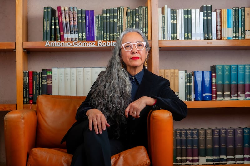 Dra. Cristina Rivera Garza, ganadora de Premio Crónica en Cultura