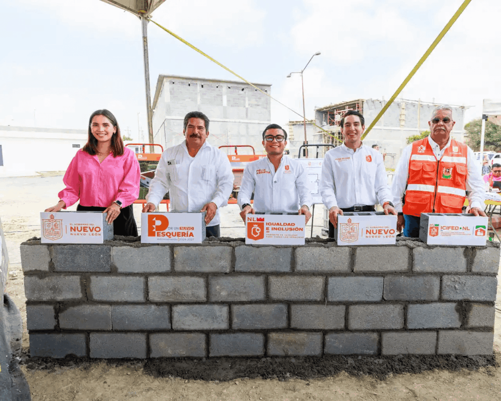 Inicia Arratia obras de comedor e infraestructura en Pesquería