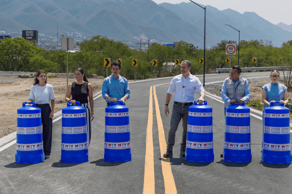 Concluye Monterrey segunda fase del Circuito Vial Huajuco