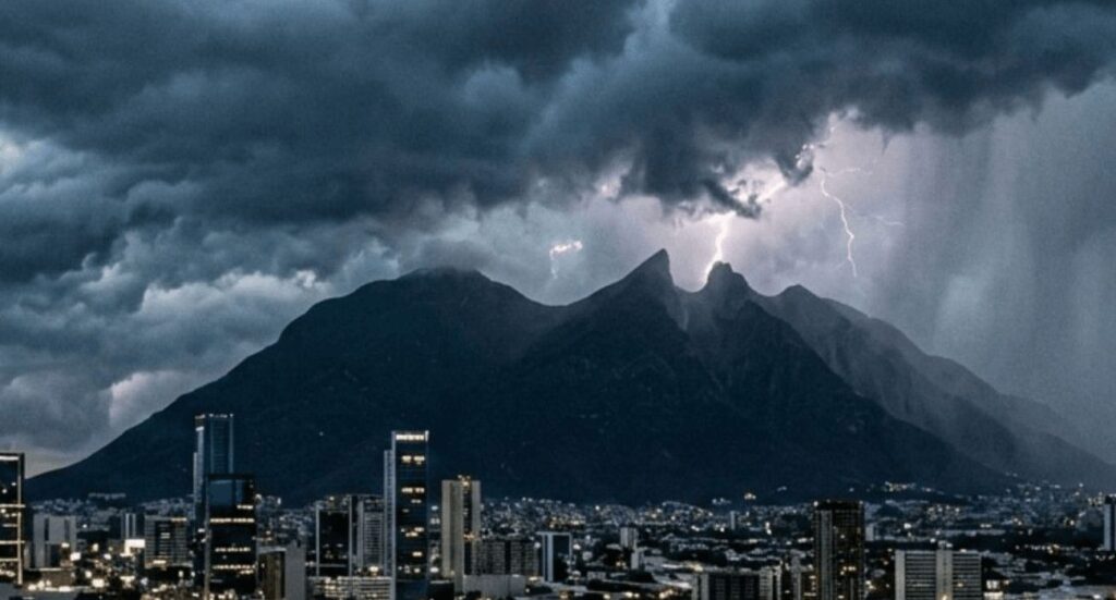 Prevén lluvias en Monterrey y municipios del sur de Nuevo León