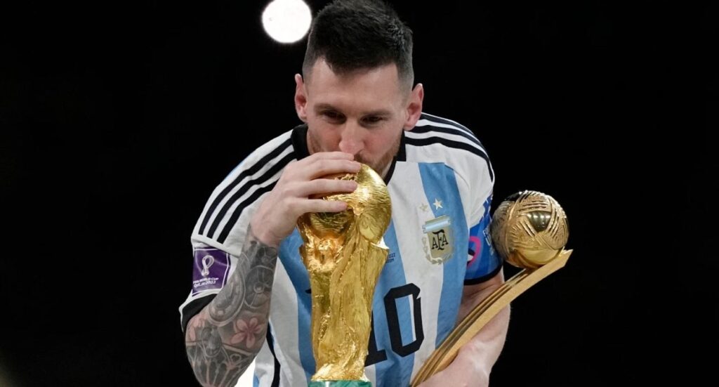 Messi recibirá homenaje en partidos de equipos de Argentina