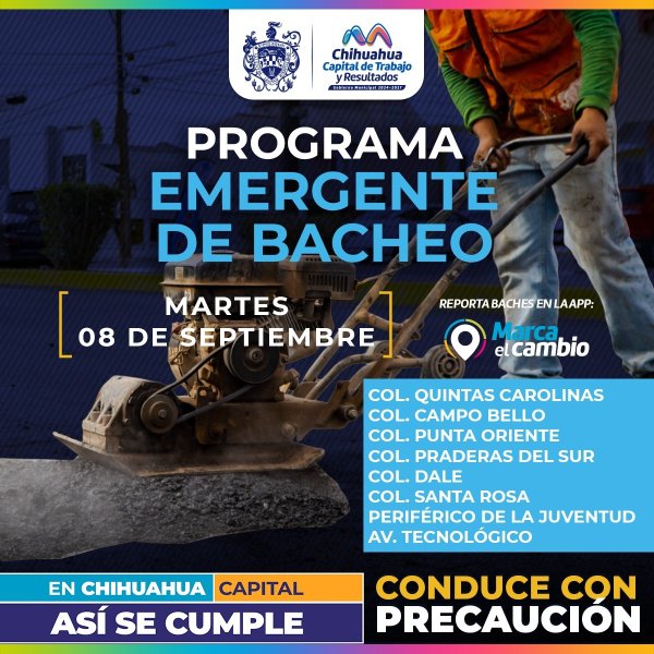 middle-1001064150-318572604 Atenderá Municipio ocho zonas con bacheo este martes