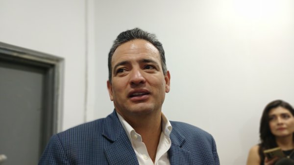 Bonilla responde a críticas de Morena por calle Bustamante