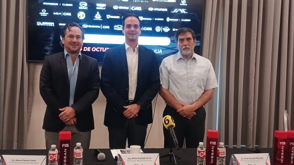 Invitan a expomotriz 2026