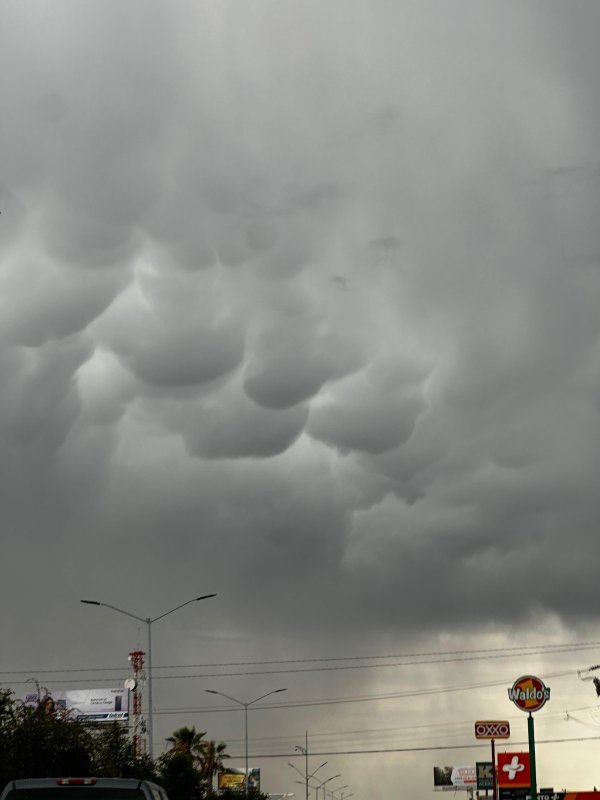 Prevén lluvias y fuertes vientos en Chihuahua; Ojinaga llegará a 39 grados