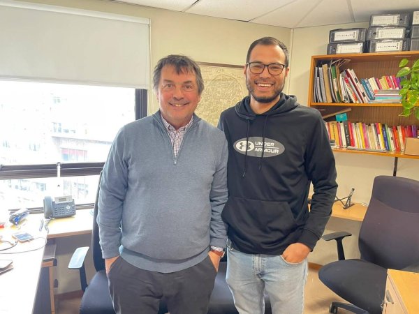 Estudiante de la Maestría de FFyL realizó estancia en Uruguay