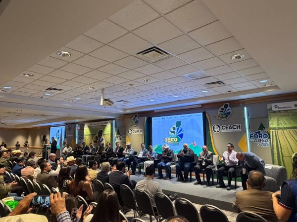 Inauguran Expo Agro Internacional y Foro del Agua