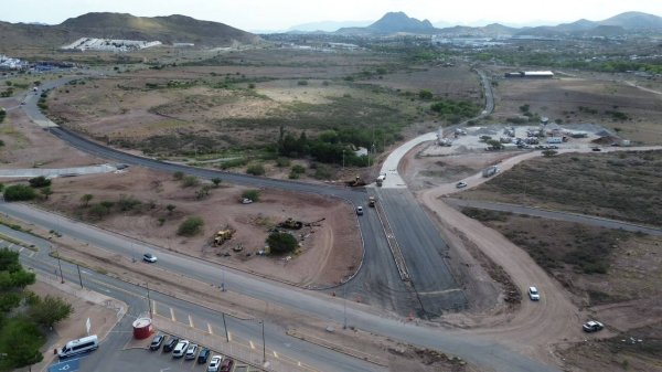 Avance del 93% en prolongación Teófilo Borunda y Labor de Terrazas