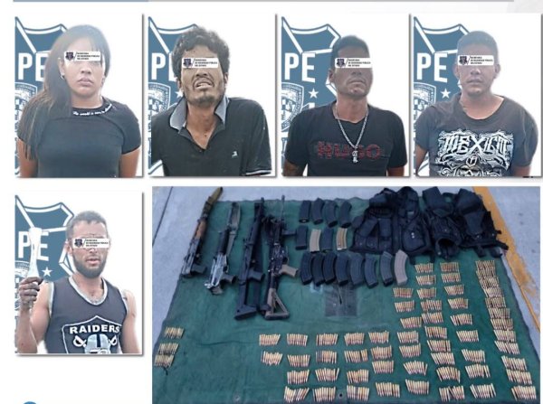 Detenidos más de 30 delincuentes en una semana
