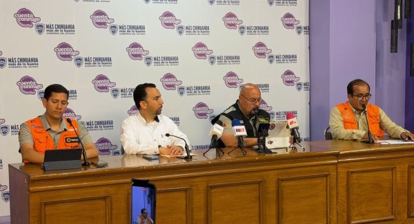 Alerta amarilla en Chihuahua: prevén lluvias y vientos de hasta 75 km/h
